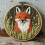 Punch Needle Set Red Fox – Beginnersvriendelijk met borduurring 1
