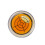 Reading Ball Marker Hat Clip Round Cap Clip Mark with-Orange 1