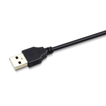 2X USB Hub 2.0 Multi-USB High Speed Hub Splitter 4-Port USB Hub Adapter for Laptop Receiver Computer Accessories Black