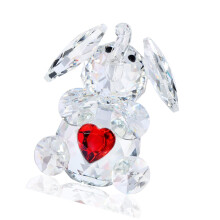 Crystal Elephant Figurines Glass Elephant Statues Crystal Animal
