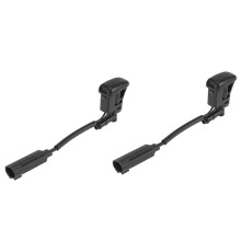 2X Nouveau Jet de Buse de Pulvérisateur de Lave-Glace Chauffant pour Pare-Brise 61667110851 pour  Série 1 E81 E82 E87 X3 E83 X5 E53 Z4 E85 E86