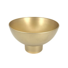 Metal Flower Pot Decorative Vase Practical Flowerpot Modern-L