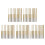 Micro-Twist Drill Bit Set - 50Pcs 0.6mm-2.2mm Tiny Drill Bit 2.35 Shank HSS  Engraving Drill Bits Hole Drilling Tool 1