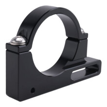 Litepro Sp8 Folding Bike Front Derailleur Adapter Conversion Mounting Base 40mm Clamp Ring BMX Cycling Parts black