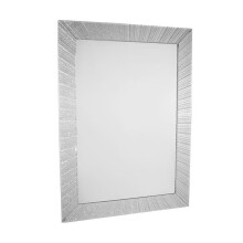 Rectangle Glitter Wall Mirror Bedroom Decor