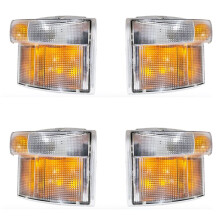 4Pcs TRUCK Side Corner Lamp for Truck 114 G400 P400 R420 Corner Lamp 1387155 1385410