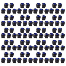 100 Stueck 12V 20A Wasserdichte Runde EIN / AUS Wippschalter Auto Auto Boot SPST