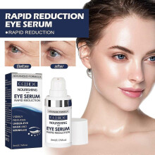 Rapid Reduction Eye Serum - Advanced Formula - Anti-aging serum visibly reduces eye bags, Rapid Reduction Eye Serum reduces wrinkles