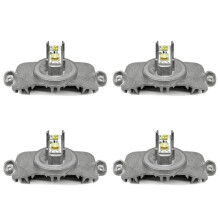4X Nouveau pour 2012-2016- 3 Series F30 F31 F34 Module D'Unité de Commande de Diode LED DRL de Feux Diurnes D'Insert de Phare