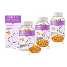 3x Breast Enhancement Oil Capsule Breast Firming Tightening Massage Bigger Chest Lift Oil Anti-sagging 25-26s