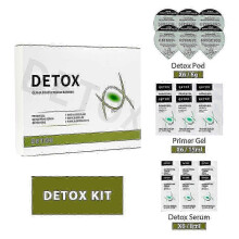 (detox kit) HaKeLai Hydrate Detox Illuminate Glam Revive Capsule Pods Serum Facial SPA Serum For Facial Aqua CO2 Oxygen Bubble Beauty Machine Gel