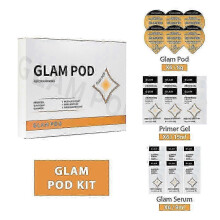 (glam pod kit) HaKeLai Hydrate Detox Illuminate Glam Revive Capsule Pods Serum Facial SPA Serum For Facial Aqua CO2 Oxygen Bubble Beauty Machine Gel