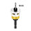 Countersink Drill Bit with Adjustable Depth Stop Collar Fit for Furniture Making 8mm 5