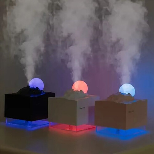 Aroma Diffuser Cool Mist Humidifier LED Moon Lamp Essential Oil Aroma Diffuser and Night Light 1