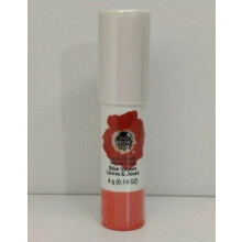 The Body Shop Lip & Cheek Velvet Stick Shade 30 Poppy Bronze 4g