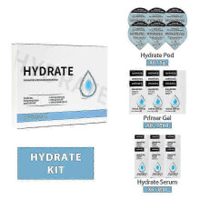 (hydrate kit) HaKeLai Hydrate Detox Illuminate Glam Revive Capsule Pods Serum Facial SPA Serum For Facial Aqua CO2 Oxygen Bubble Beauty Machine Gel