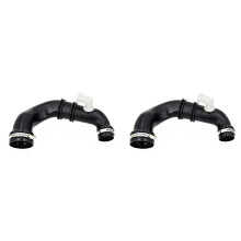 2X Engine Turbo Charged Intake Pipe for  Clio Kangoo Logan Twingo 1.5 DCi Air Intake Filter Hose Pipe 8200331958