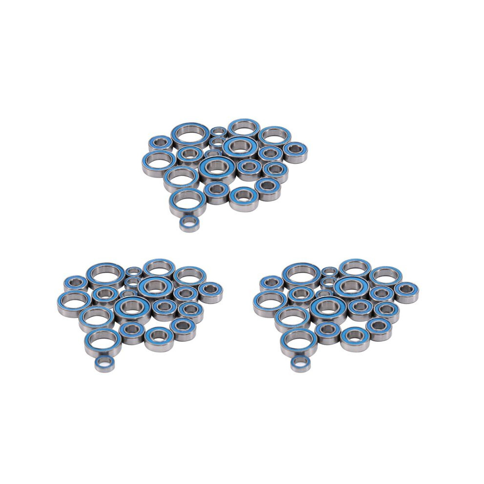 63Pcs Sealed Bearing Kit For Slash 4X4 Vxl Rustler Stampede Hq727 Remo 1/10 Rc Car Upgrade Parts Accessories 6033677687926