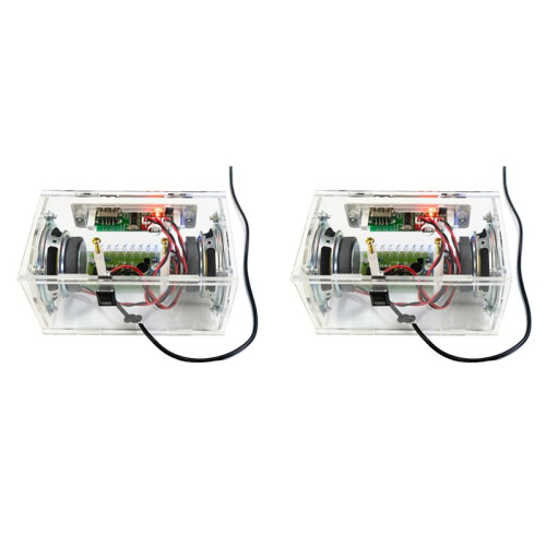 2X DIY Electronic Kit  Speaker Music Spectrum Soldering Practice LED Flash Display Soldering Project Practice B