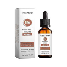 Brightening , Anti-Aging Facial Serum with Collagen  Deep Moisturizer, Reduces Fine Lines , Wrinkles, Restores Youthful Glow  30ml