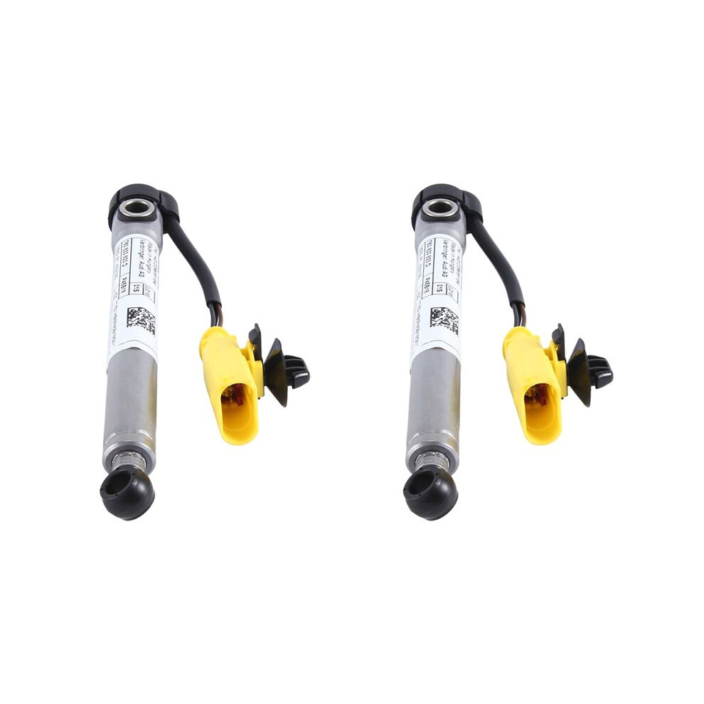 2X 760823823D Hood Hinge Actuator Release Device Impact Actuator For 760823823E 4711517749639