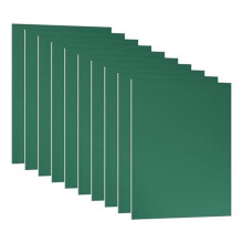 Foglio di Alluminio Anodizzato 3,3x2,1x1/32 Pollici, Piastra di Alluminio Rettangolare In Metallo da 10 Pezzi, Spessore 0,8 Mm, Spazi Vuoti per