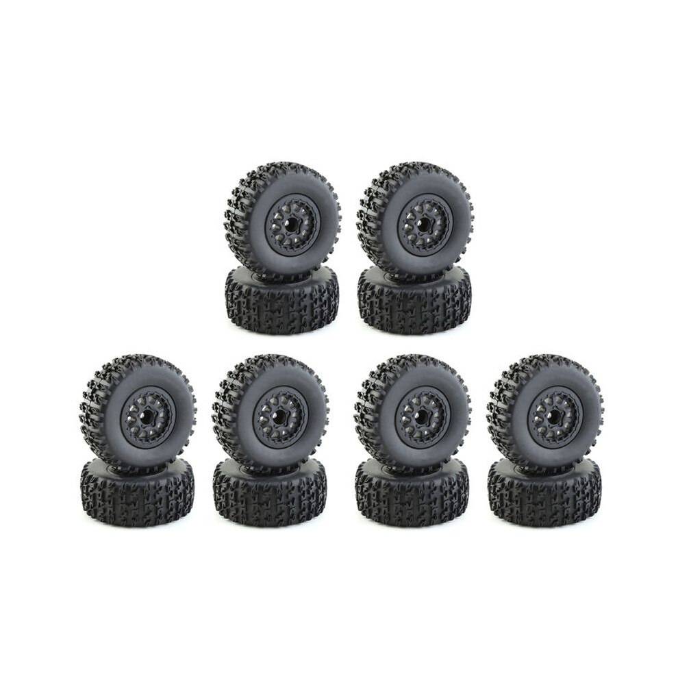 12Pcs 112Mm 1/10 Short Course Truck Tires Tyre Wheel With 12Mm Hex For Slash Arrma Senton Vkar 10Sc Hpi Rc Car 4713687172675