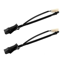 2X Auto-Frontscheibenwaschdüse mit Beheizter 95562807703 für Cayenne 2007-2010 Motorhauben-Windschutzscheiben-Wassersprühdüse