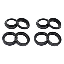 2 set Motorcycle Front Fork Dust Seal and Oil Seal 37X50X11 for RM85 Turbo TU250 GZ250 GS550 VS700 GS750 RM XN 85