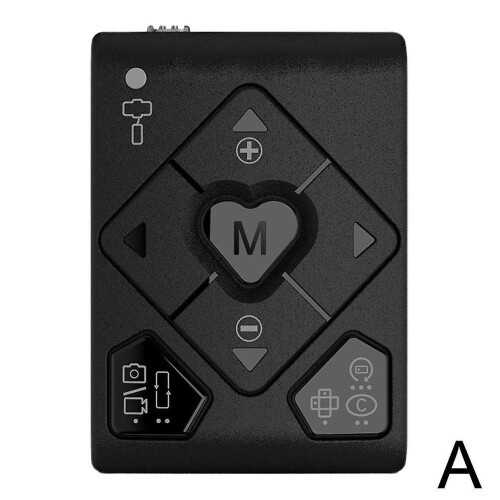 (Black) Hohem Wireless Remote Controller iSteady M6 X2 V2S V2 Q XE Gimbal Stabilizer