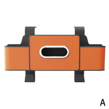 (Orange color) Multifunctional Car Storage Box Seat Back Storage Box Hanging Smart Partition