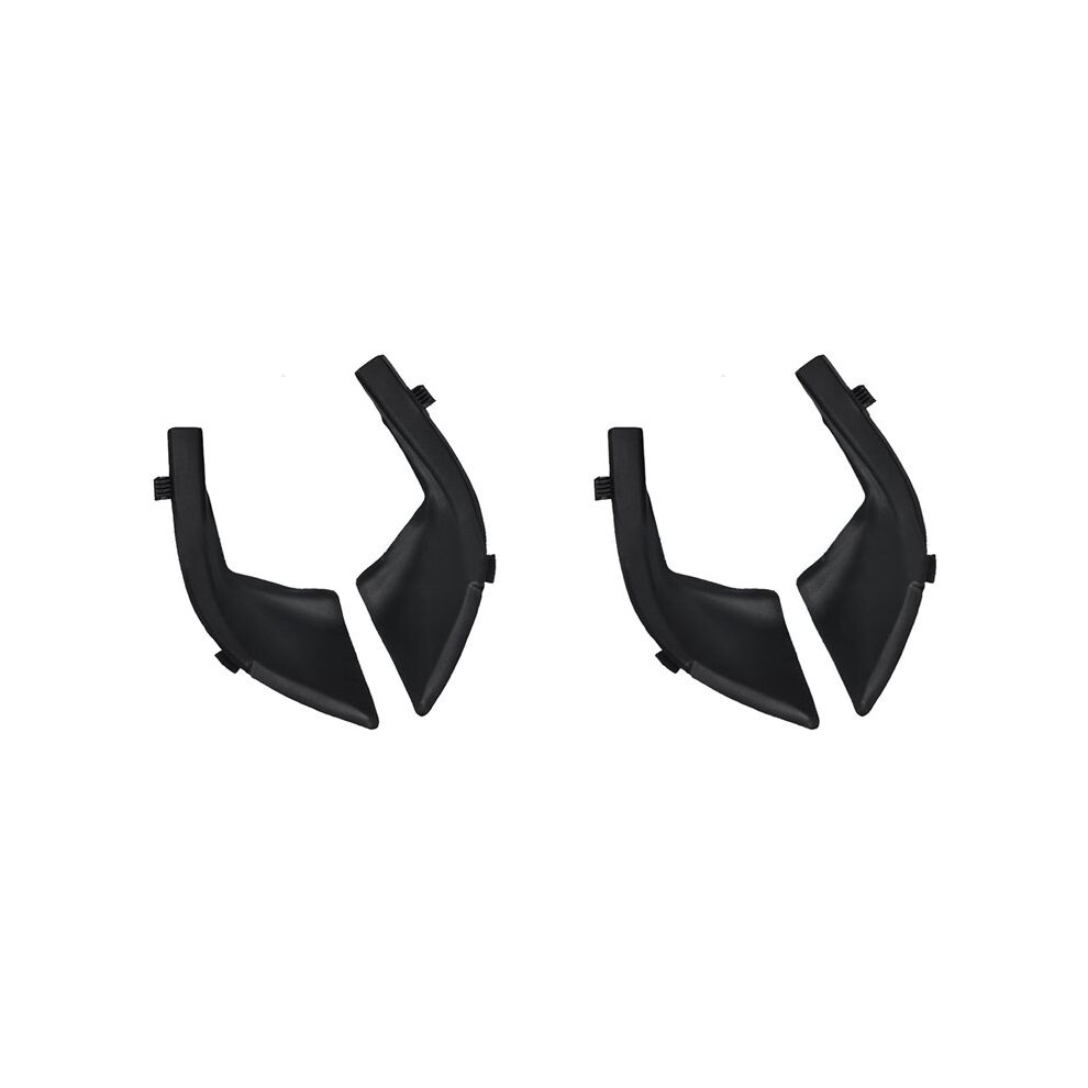 2Pair Car Front Windshield Wiper Plate Trim Cowl For Land Prado Lc150 2010-2017 53867-0G010 53866-0G010 6032564968322