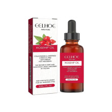 Rosehip facial essential oil face and body moisturizing skin care soft hair massage essential oil 30ml