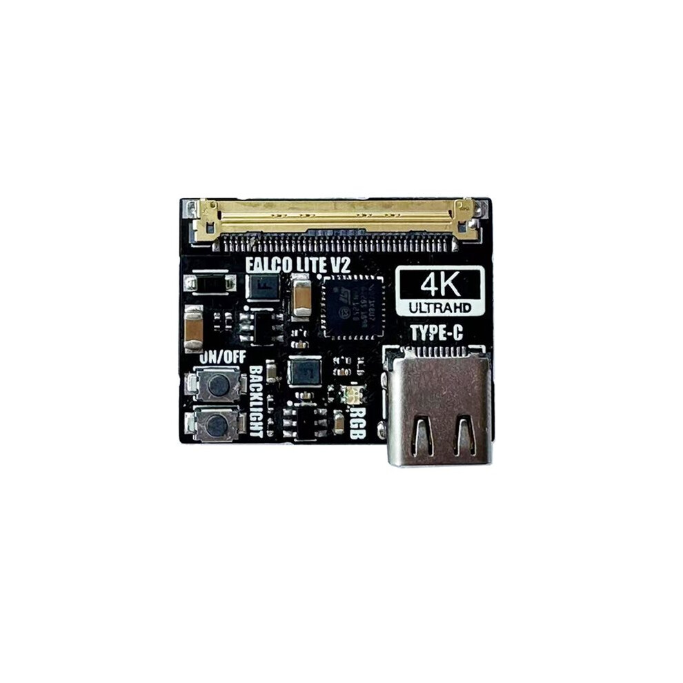 Edp To Dp Board 4K Type-C Driver, Usb-C To Converter Board For 4K Uhd Lcd Panel 6033495003663