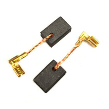 20 Pcs Escovas de CarvãO Motor Escovas de CarvãO CB459 SubstituiçãO para MKT GA4530R GA4534 GA5034 JS1000 GA5030 Moedor de ÂNgulo