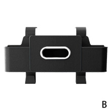 (Black) Multifunctional Car Storage Box Seat Back Storage Box Hanging Smart Partition