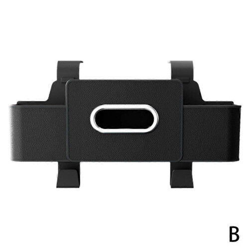 (Black) Multifunctional Car Storage Box Seat Back Storage Box Hanging Smart Partition