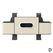(Beige) Multifunctional Car Storage Box Seat Back Storage Box Hanging Smart Partition