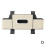 (Beige) Multifunctional Car Storage Box Seat Back Storage Box Hanging Smart Partition 1
