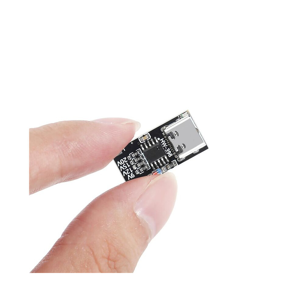 8Pcs Usb-C Pd Trigger Board Module Pd/Qc Decoy Board Fast Charge Usb Type-C To 12Vpower Delivery Boost Module 4713522383440