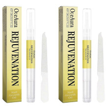(2pcs) Rejuvenation Nail Growth Oil & Nail File Kit, Fast Acting Nail Strengthening Serum for All Nail Types