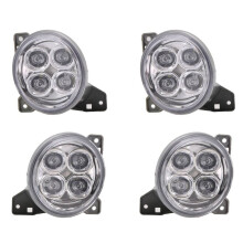 2Pair 24V Truck Front LED Fog Light Assy 1852573 1852572 for R420 R620 R500 P400 P450 R730 G440 G400 G450 Truck