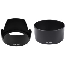 EW-63II Lens Hood for EF 28mm F/1.8 & EF 28-105mm Lenses & Dedicated Bayonet Lens Hood, for EF 50mm