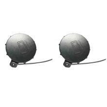 2X Car Oil Fuel Filter Fuel Tank Cap Gas Tank Cap Inner Fuel Tank Cover for  308 408 for  C4