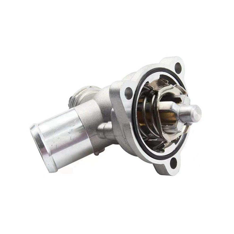 2X Engine Cooling Thermostat Housing Cover Assembly 25192923 25199831 For Spark Cooling Water Thermostat 6033405130441
