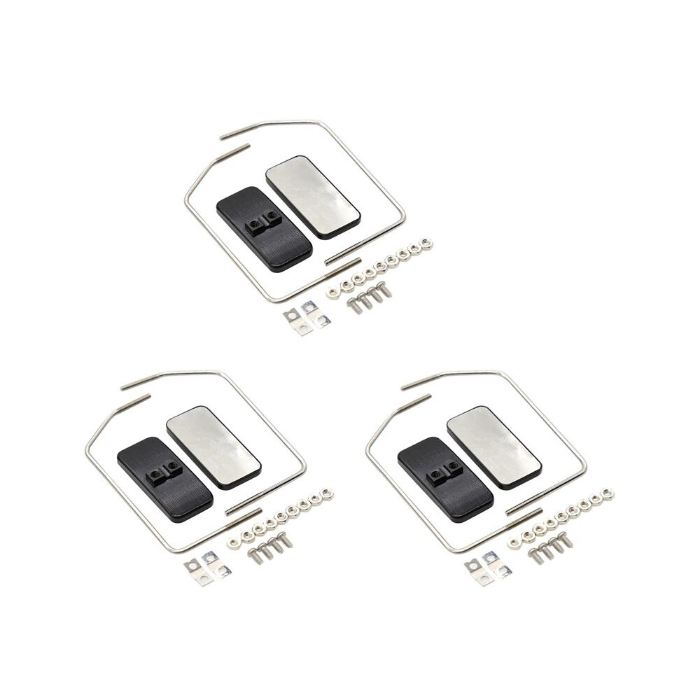 6X Metal Rearview Mirror For 1/10 Rc Crawler Car Trx4 D90 Scx10 1/14 Truck 6033977938742
