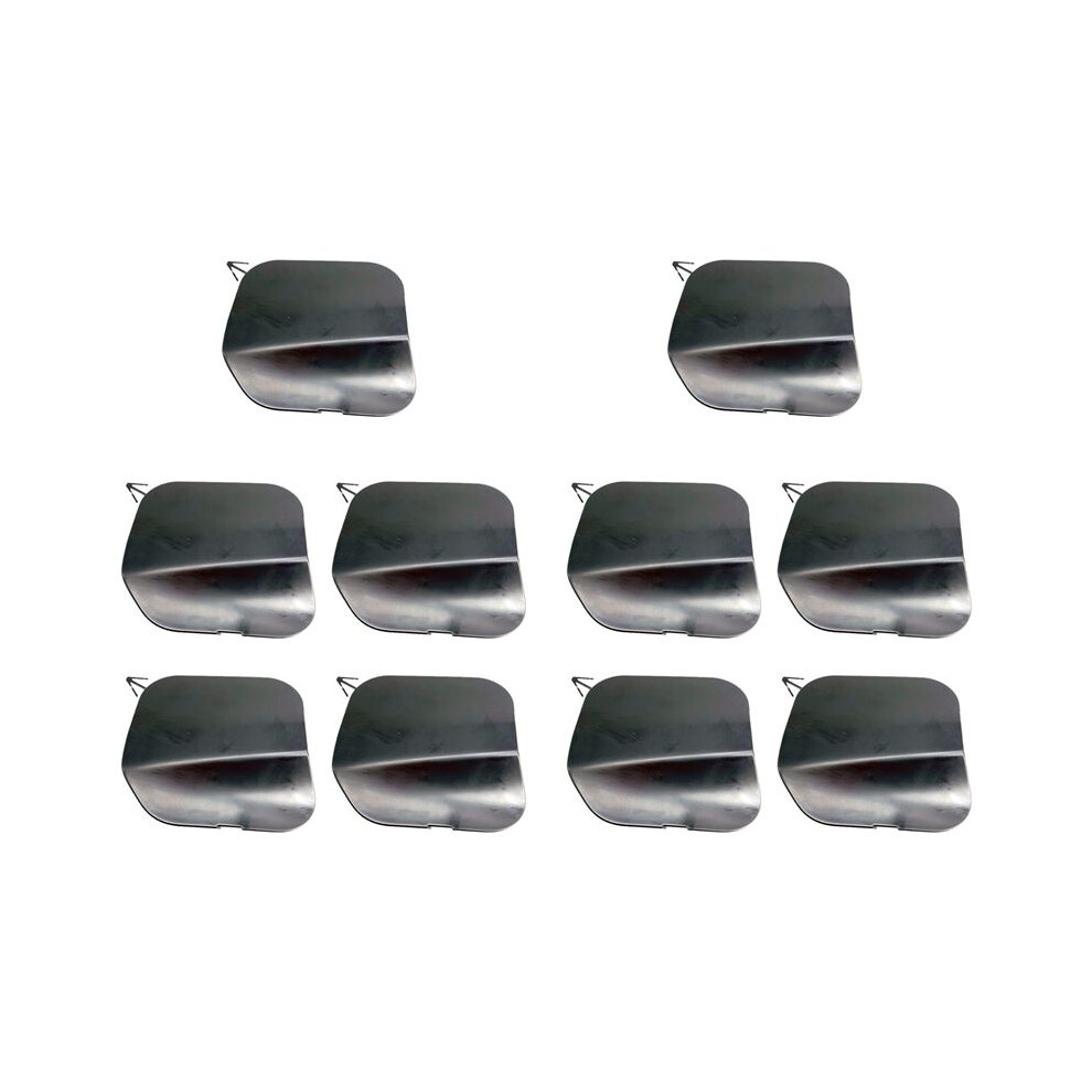 10X Bumper Tow Hook Cover Front Bumper Tow Hook Cover Cap For X-Trail Rogue T32 2014-2016 622A0-4Cl0a Black 6034080299348