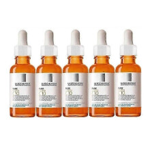 (5) La-Roche Posay PURE VITAMIN SERUM ,Anti-Wrikle Concentrate Radiance Renovating,Anti-Oxidant 30ml