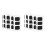 8-Pack för Paultra2 Kylskåpsluftfilter Byte Av PAULTRA2 Pure Air Ultra II Kylskåpsluftfilter 1