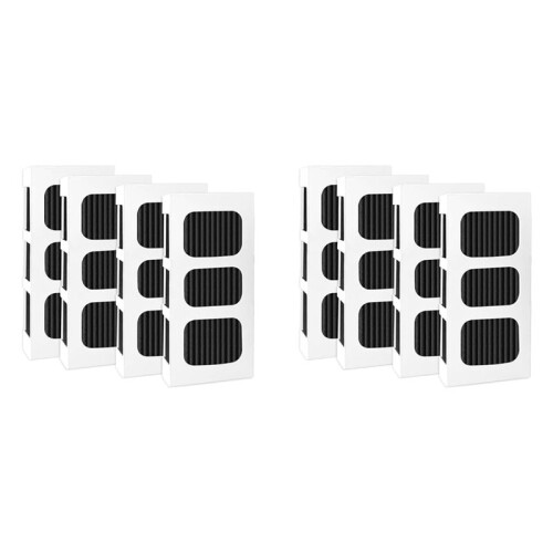 8-Pack för Paultra2 Kylskåpsluftfilter Byte Av PAULTRA2 Pure Air Ultra II Kylskåpsluftfilter